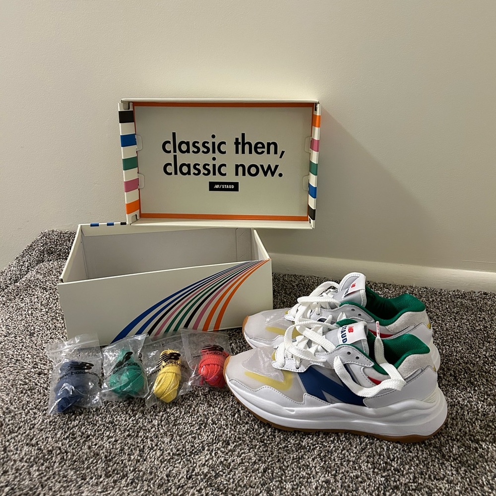 STAUD X NEW BALANCE 57/40